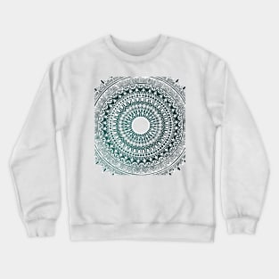 GRADIENT MANDALA Crewneck Sweatshirt